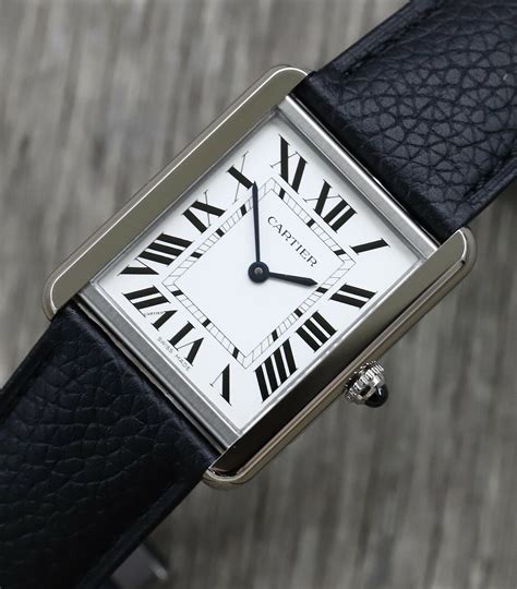 cheaper cartier tank|cartier tank solo price.